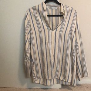 ZARA size S blouse only wore once